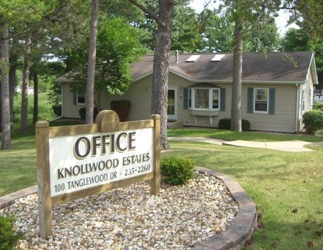 Knollwood Estates office building at 100 Tanglewood Drive